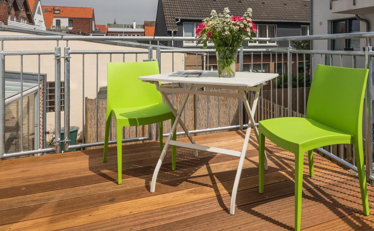 Strandloft Zwei Norderney Exterior foto